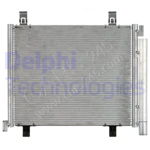 Condenser, air conditioning DELPHI CF20213