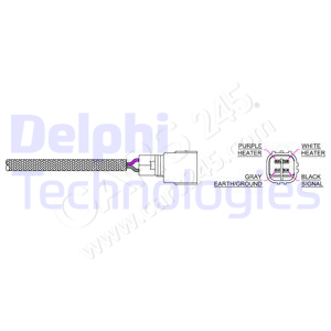 Lambda Sensor DELPHI ES20059-12B1