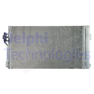 Condenser, air conditioning DELPHI CF20210