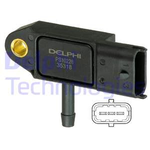 Sensor, intake manifold pressure DELPHI PS10228
