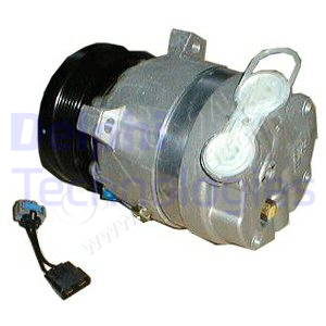 Compressor, air conditioning DELPHI TSP0155095