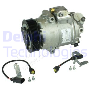 Compressor, air conditioning DELPHI TSP0159344