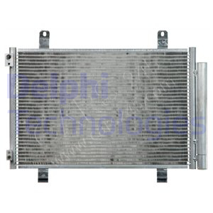Condenser, air conditioning DELPHI CF20231