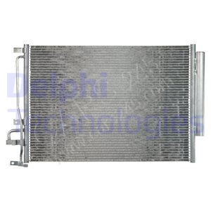 Condenser, air conditioning DELPHI CF20260