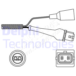 Lambda Sensor DELPHI ES11000-12B1
