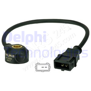 Knock Sensor DELPHI AS10224