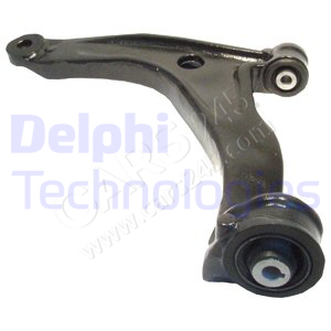 Control/Trailing Arm, wheel suspension DELPHI TC1488