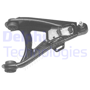 Control/Trailing Arm, wheel suspension DELPHI TC624