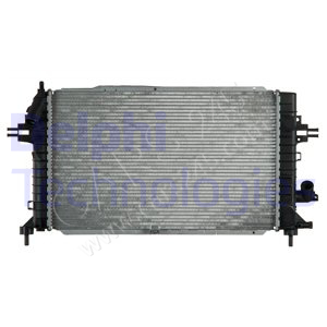 Radiator, engine cooling DELPHI TSP0524025