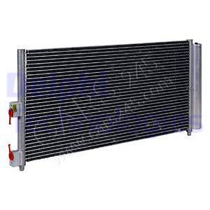 Condenser, air conditioning DELPHI TSP0225593