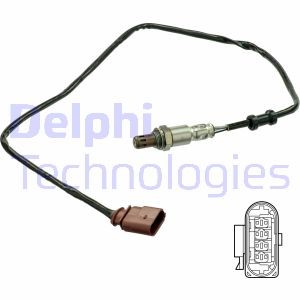 Lambda Sensor DELPHI ES21103-12B1