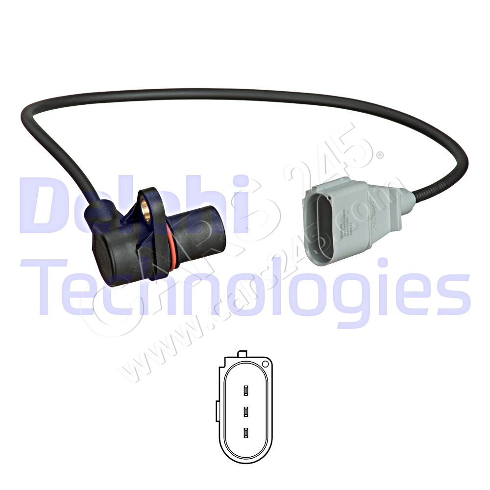 Sensor, crankshaft pulse DELPHI SS11065
