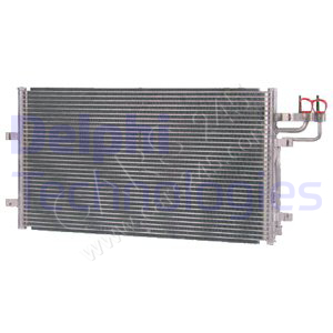 Condenser, air conditioning DELPHI TSP0225520