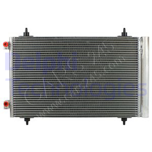 Condenser, air conditioning DELPHI TSP0225702
