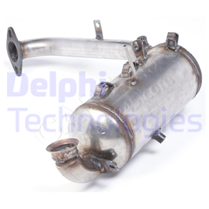 Soot/Particulate Filter, exhaust system DELPHI HDP105