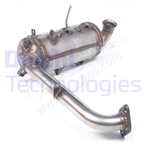 Soot/Particulate Filter, exhaust system DELPHI HDP105 2