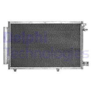 Condenser, air conditioning DELPHI CF20146-12B1