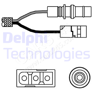 Lambda Sensor DELPHI ES10276-12B1