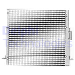 Condenser, air conditioning DELPHI TSP0225368