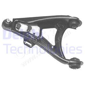 Control/Trailing Arm, wheel suspension DELPHI TC623
