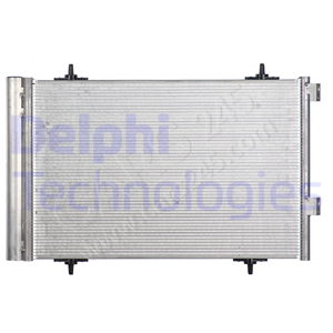 Condenser, air conditioning DELPHI TSP0225664