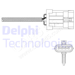 Lambda Sensor DELPHI ES20335-12B1