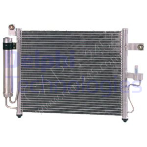 Condenser, air conditioning DELPHI TSP0225521