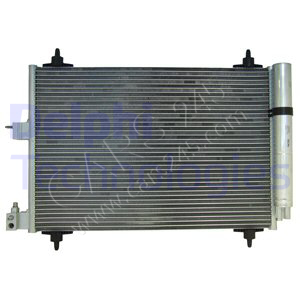 Condenser, air conditioning DELPHI TSP0225411