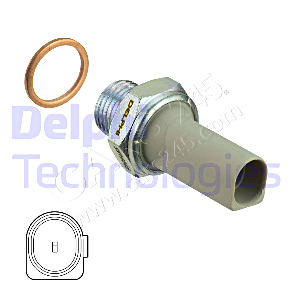 Oil Pressure Switch DELPHI SW90040