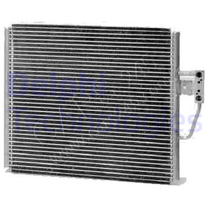 Condenser, air conditioning DELPHI TSP0225238