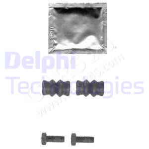 Accessory Kit, disc brake pad DELPHI LX0327