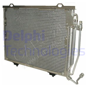 Condenser, air conditioning DELPHI TSP0225327