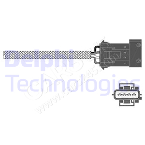 Lambda Sensor DELPHI ES20341-12B1