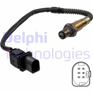 Lambda Sensor DELPHI ES21156-12B1