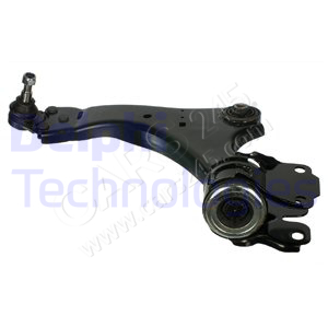 Control/Trailing Arm, wheel suspension DELPHI TC2858