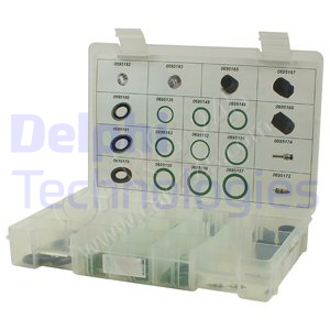 Repair Kit, air conditioning DELPHI TSP0695010