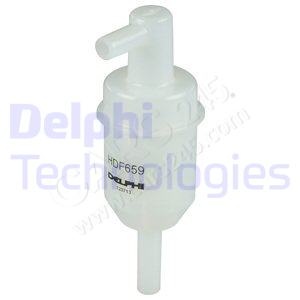Fuel filter DELPHI HDF659