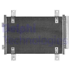 Condenser, air conditioning DELPHI CF20141-12B1