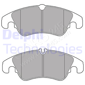Brake Pad Set, disc brake DELPHI LP2715