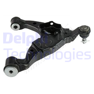Control/Trailing Arm, wheel suspension DELPHI TC3298
