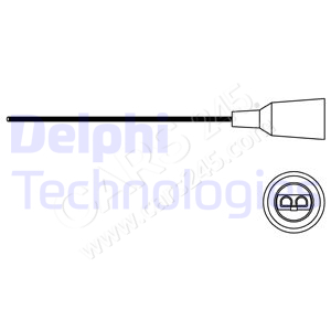 Lambda Sensor DELPHI ES10674-12B1