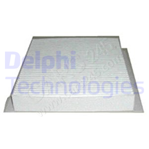 Filter, interior air DELPHI TSP0325318