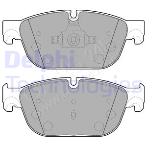 Brake Pad Set, disc brake DELPHI LP2198