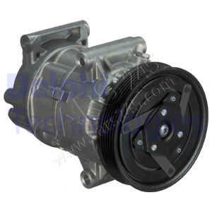 Compressor, air conditioning DELPHI TSP0155831 3