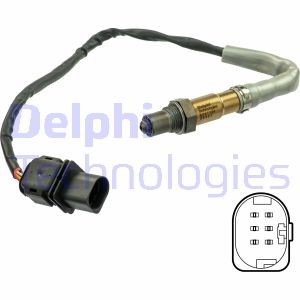 Lambda Sensor DELPHI ES21124-12B1
