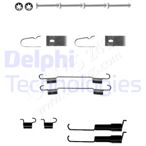 Accessory Kit, brake shoes DELPHI LY1296
