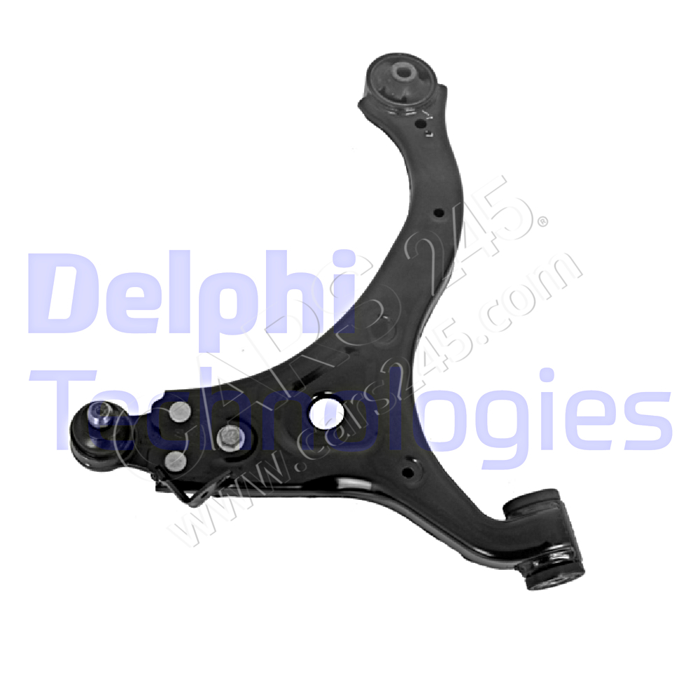 Control/Trailing Arm, wheel suspension DELPHI TC3854
