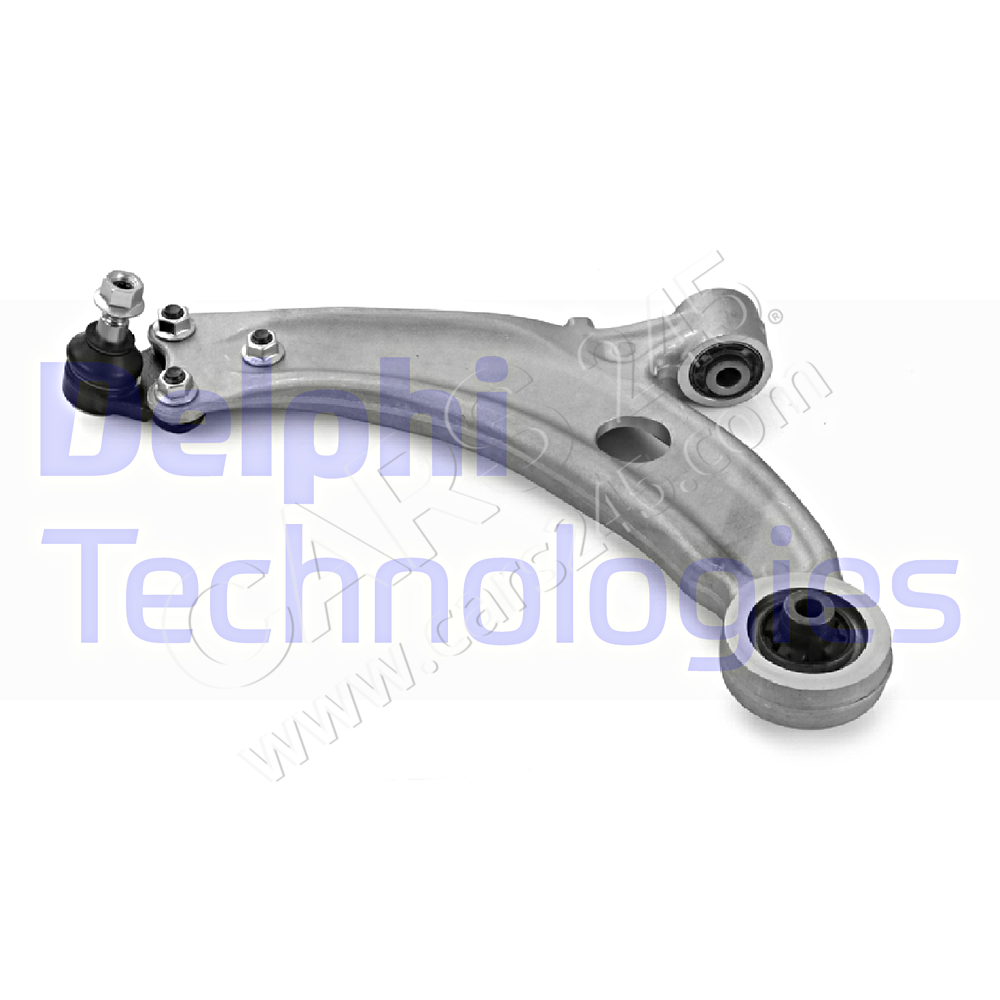 Control/Trailing Arm, wheel suspension DELPHI TC6901