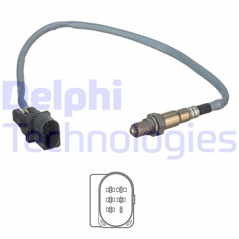 Lambda Sensor DELPHI ES20549-12B1