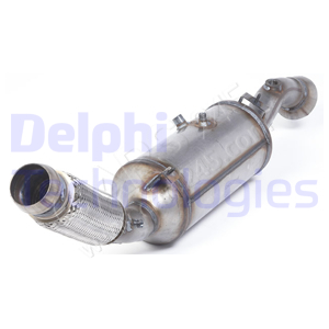 Soot/Particulate Filter, exhaust system DELPHI HDP137